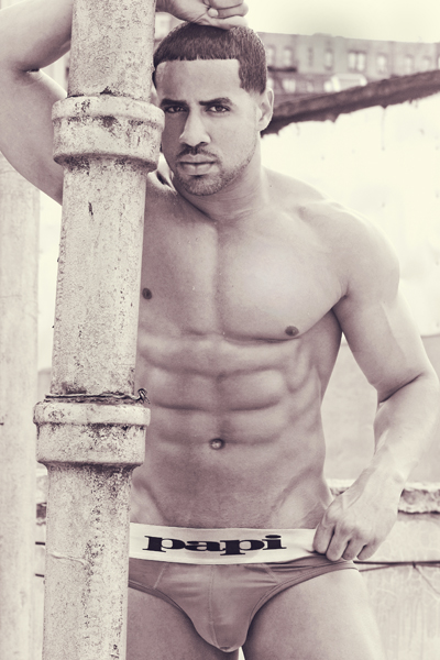 Personal Trainer Rafael Leonidas.