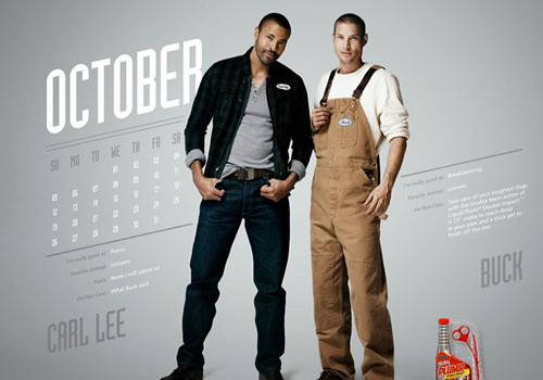 Liquid Plumr Calendar: Mr. October